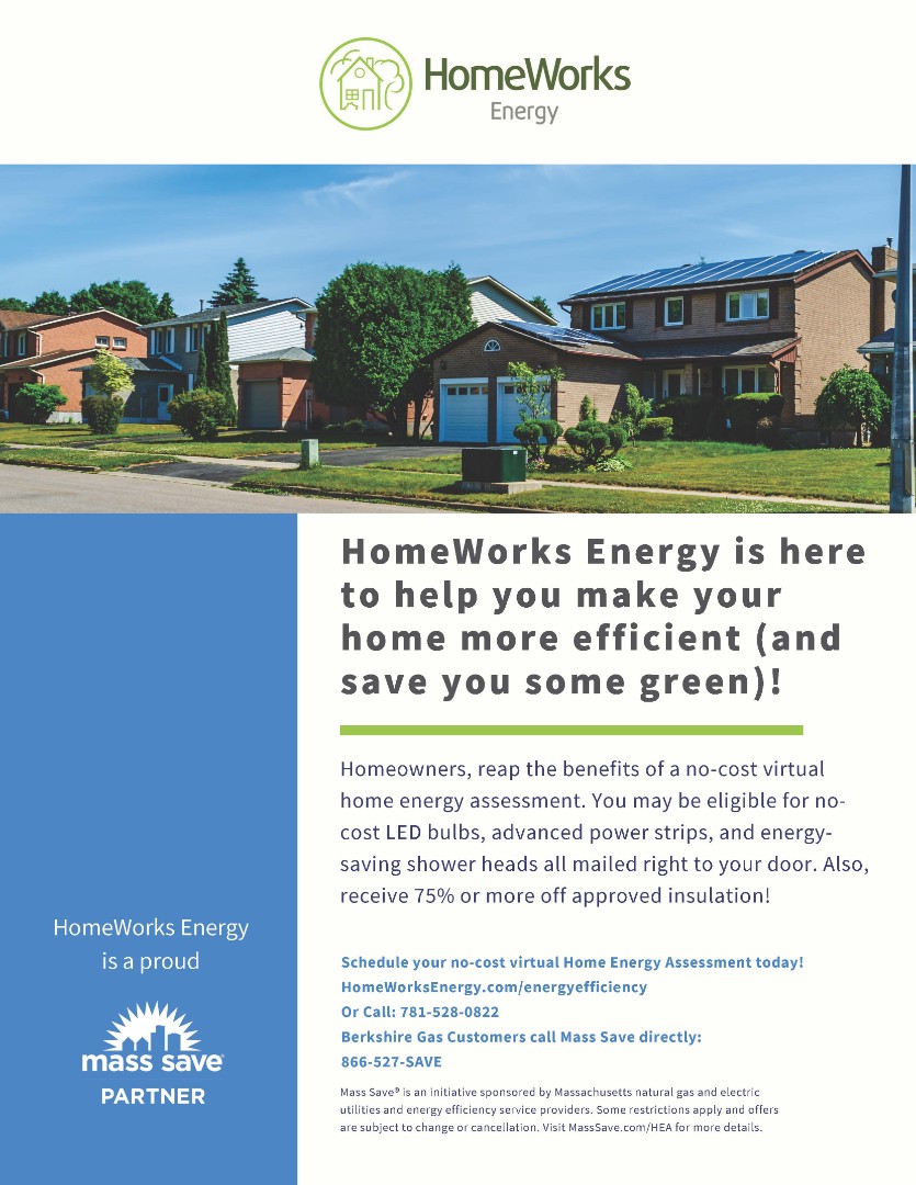 homeworks energy mass save