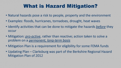 natural-hazard-mitigation-and-climate-adaptation-plan_Clarksburg-Presentation-5-12-21-SB-Meeting_Page_02_2021-05-19_135237.jpg - Thumb Gallery Image of Natural Hazard Mitigation and Climate Adaptation Plan